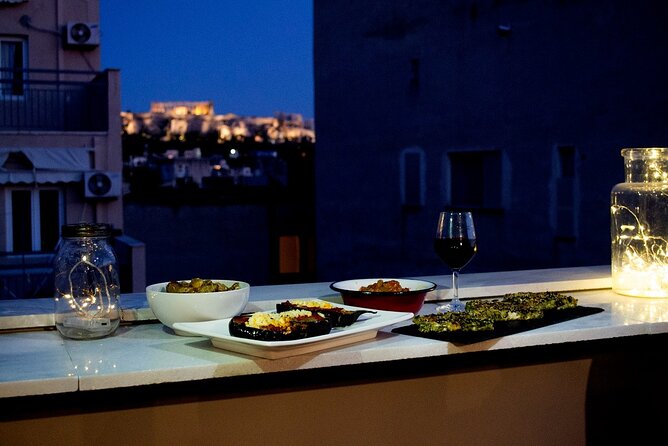 Traditional Greek cooking class and lunch or dinner with an Acropolis view - Price and value: is $114.93 worth it?