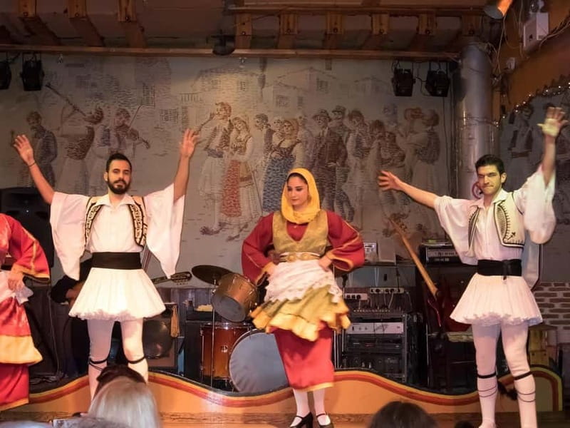 Traditional Greek Show in Plaka with Dinner - The Live Greek Folk Music and Dance Show in Costume