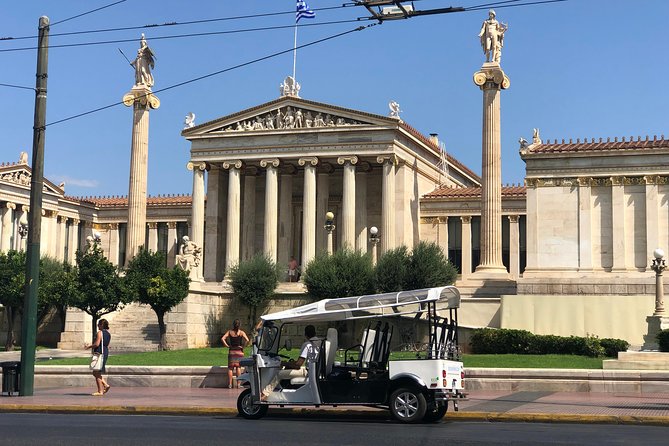 Tuk Tuk Athens Complete City Center Tour - 100% Electric (3 hour) - Why this 100% electric tuk-tuk route is such a good fit for Athens