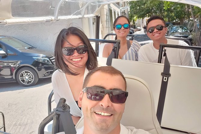 Tuk Tuk Athens Complete City Center Tour - 100% Electric (3 hour) - Pickup and pacing: starting near Syntagma, then working outward