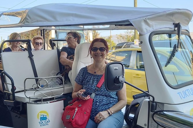 TukTuk Athens Private Evening / Afternoon Complete Tour - City Center & Old Town - Syntagma Square and the Monument to the Unknown Soldier