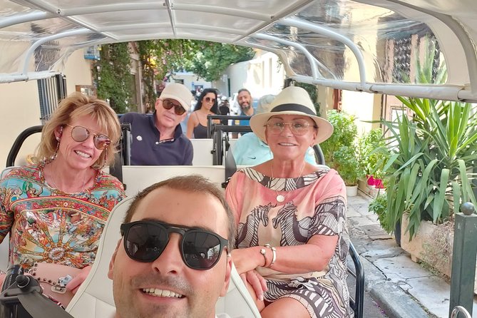 TukTuk Athens Private Evening / Afternoon Complete Tour - City Center & Old Town - Arch of Hadrian, Hadrian’s Library ruins, and the Roman thread
