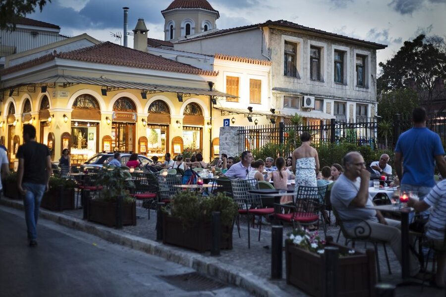 Twilight Athens Tour inc. rooftops, tastings & 3 drinks - Key things to know before you go