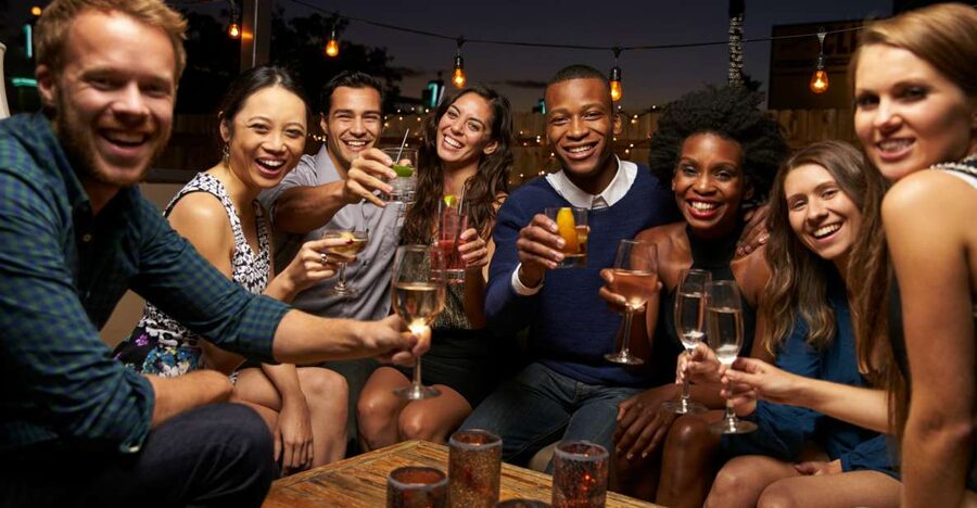 Twilight Athens Tour inc. rooftops, tastings & 3 drinks - Athens at dusk, with rooftop views you can actually aim for