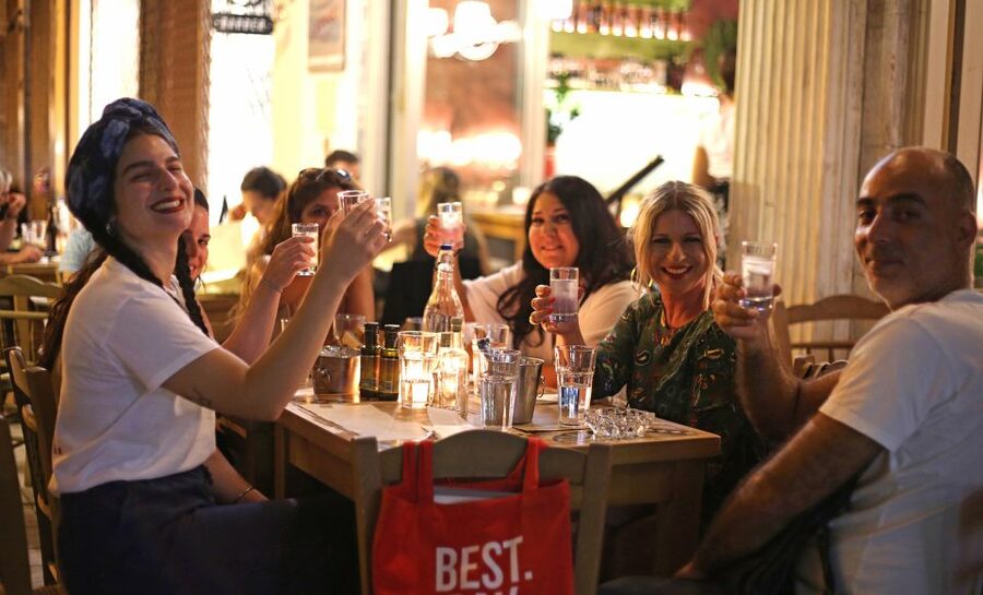Twilight Athens Tour inc. rooftops, tastings & 3 drinks - Meeting at Syntagma Square, then stepping into the city’s quieter lanes
