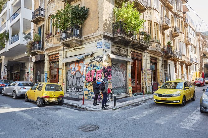 Unexpected Athens Orientation Tour - Stop 3: Exarchia, politics, and the student-powered street scene