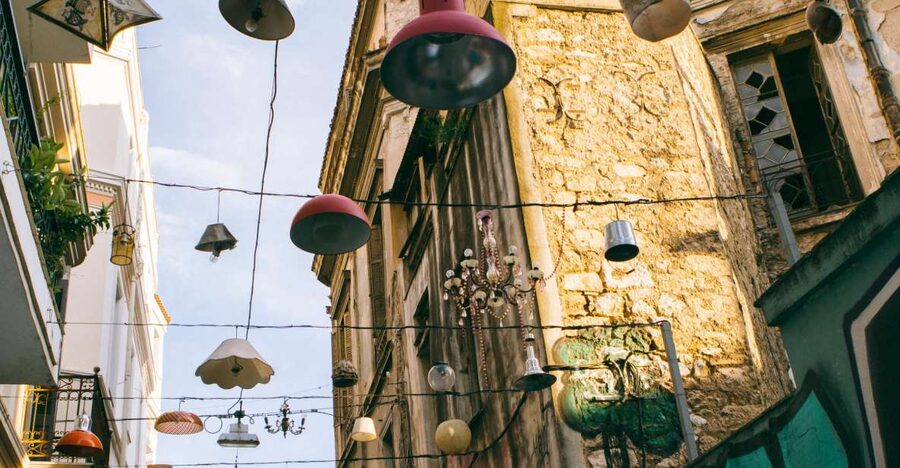 Unexpected Athens Orientation Tour - Royal palaces, industrial-era landmarks, and international architecture