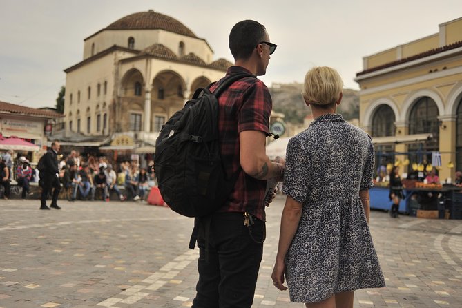Unexpected Athens Orientation Tour - Meeting point and timing: how to plan your morning