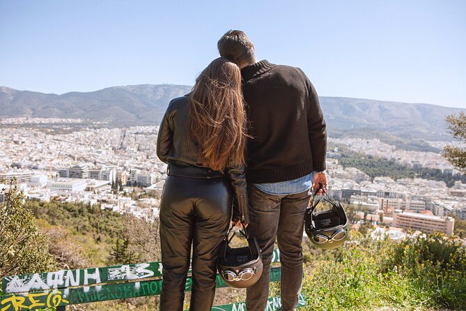 VIP 90" Private Sidecar Tour of Athens Acropolis & Lycabetus - Stop 1: Anafiotika, where the Acropolis turns into tiny Cycladic streets