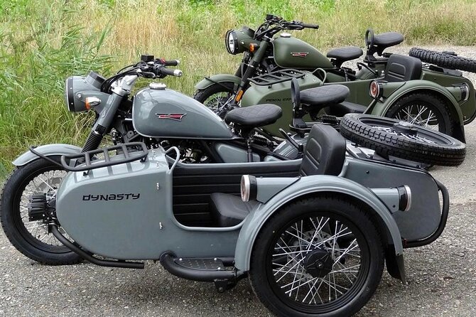 VIP 90" Private Sidecar Tour of Athens Acropolis & Lycabetus - The drivers and guides: why names like Dimitris, Stavros, and Nicos matter
