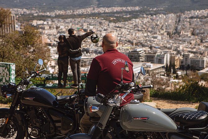 VIP 90" Private Sidecar Tour of Athens Acropolis & Lycabetus - Timing your ride: traffic is real, so choose your hour wisely