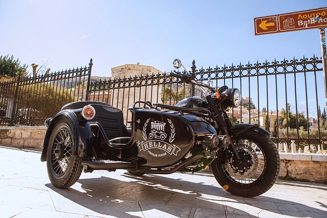 VIP Private Guided Tour of Athens Acropolis & Plaka in a Sidecar - Thiseio: Temple Views and a More Local Feel