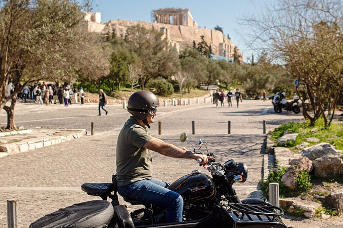 VIP Private Guided Tour of Athens Acropolis & Plaka in a Sidecar - Anafiotika: The Cycladic Neighborhood Trick Under the Acropolis