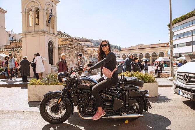VIP Private Guided Tour of Athens Acropolis & Plaka in a Sidecar - Monastiraki: Flea Market Energy and Quick, Perfect Views