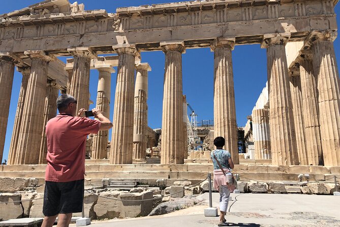 Visit of the Acropolis with an official guide in Spanish - FAQ