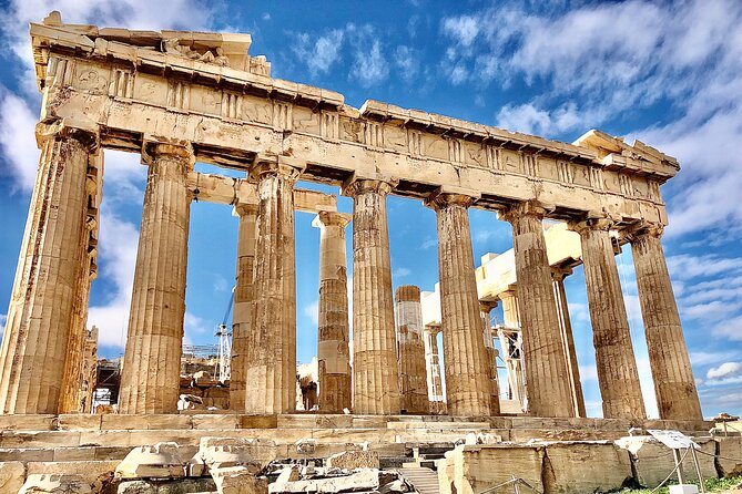 Visit of the Acropolis with an official guide in Spanish - Stop-by-stop: from the Acropolis overview to the Parthenon zone