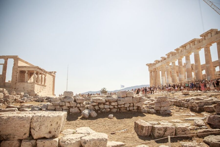 Zeus Temple Acropolis & Acropolis Museum Private Guided Tour - The south-slope approach: Dionysus sanctuary and Theatre before the main icons
